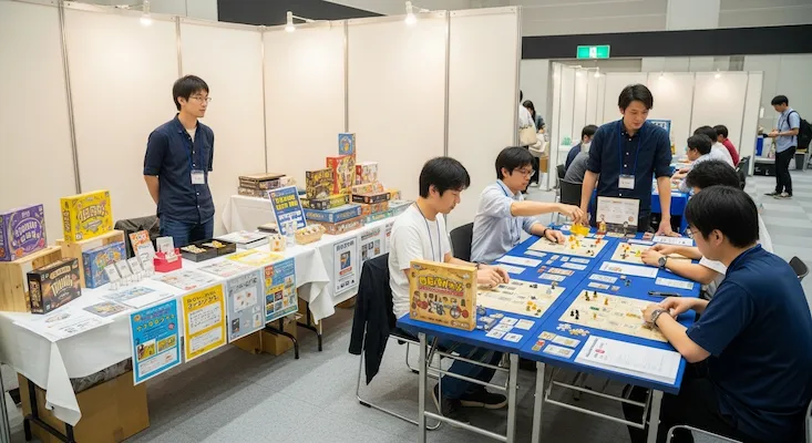 ボードゲーム即売会