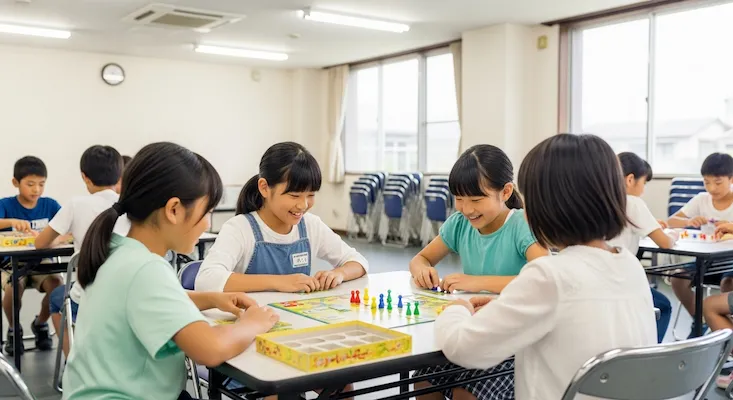 ボードゲーム体験